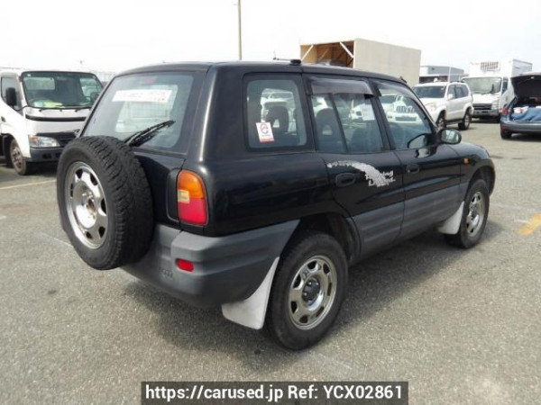 Used 1995 AT toyota rav4 SXA11G Image[6]