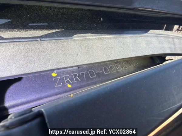 Used 2009 AT toyota noah ZRR70G Image[6]