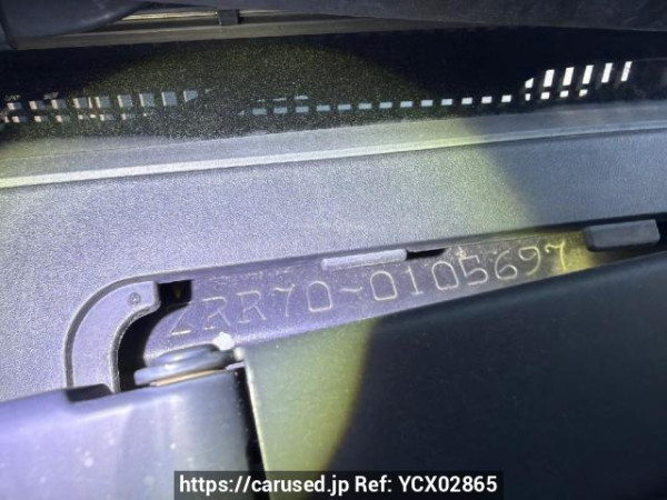 Used 2008 AT toyota noah ZRR70G Image[7]