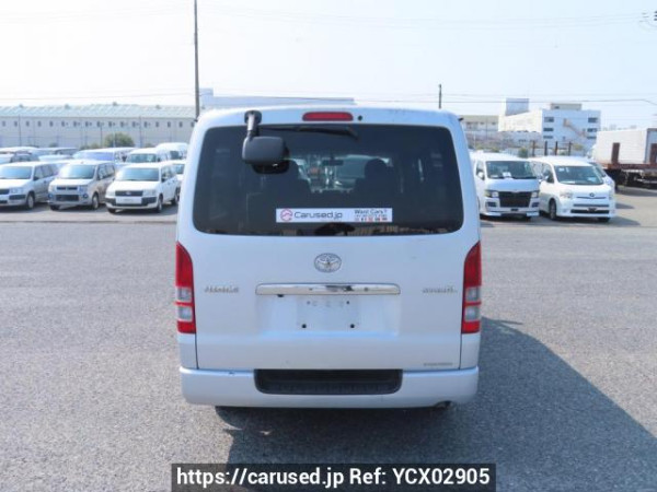 Used 2007 AT toyota hiace-van KDH200V Image[5]