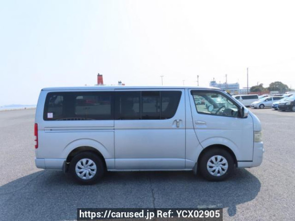 Used 2007 AT toyota hiace-van KDH200V Image[7]