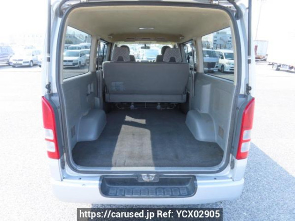 Used 2007 AT toyota hiace-van KDH200V Image[8]