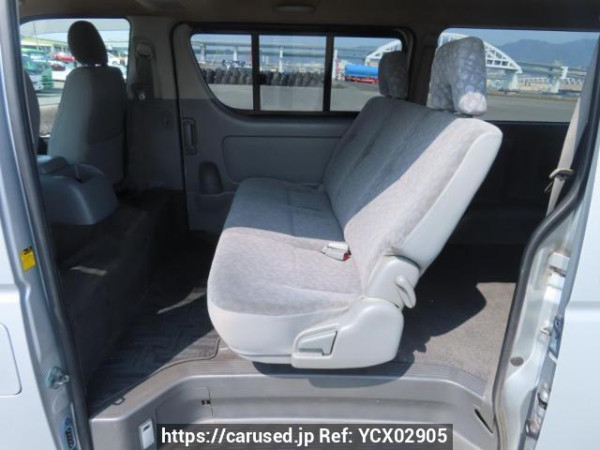 Used 2007 AT toyota hiace-van KDH200V Image[18]