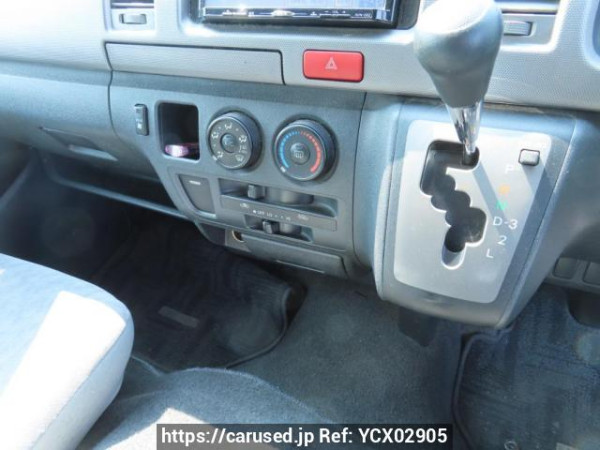 Used 2007 AT toyota hiace-van KDH200V Image[28]