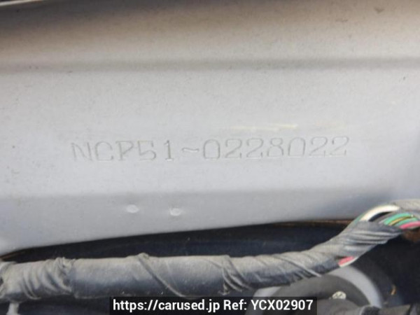 Used 2009 AT toyota succeed-van NCP51V Image[12]