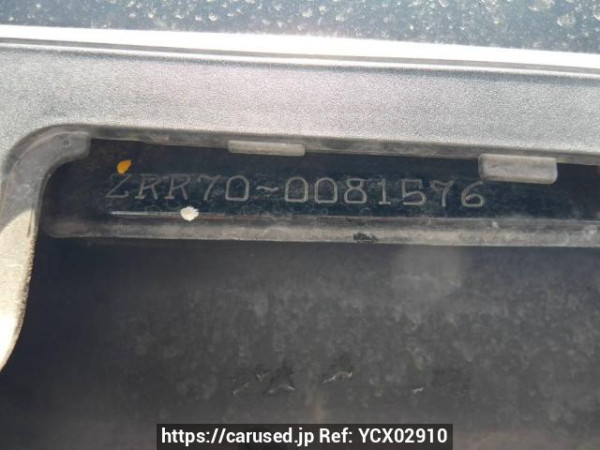 Used 2008 AT toyota noah ZRR70G Image[12]