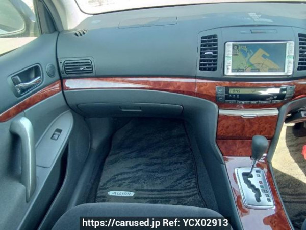 Used 2007 AT toyota allion ZZT240 Image[18]