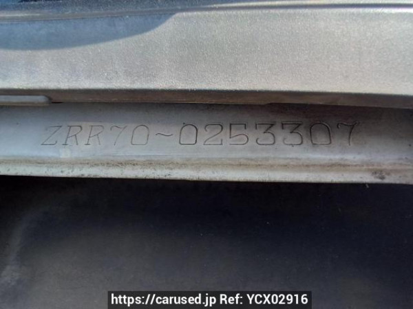 Used 2009 AT toyota noah ZRR70G Image[11]