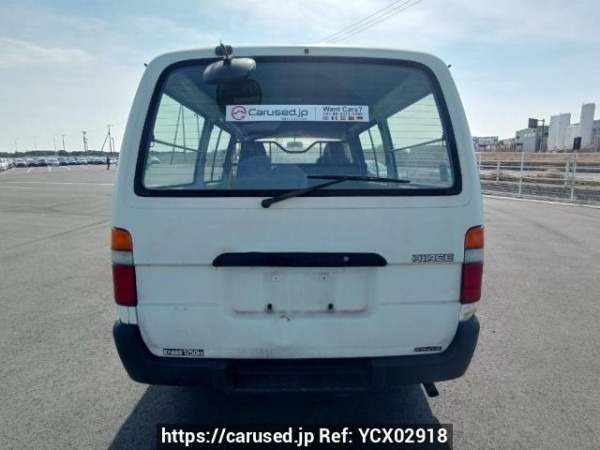 Used 1997 MT toyota hiace-van RZH102V Image[5]