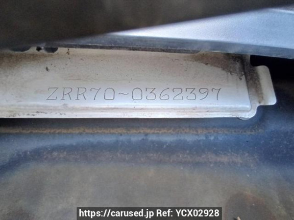 Used 2010 AT toyota noah ZRR70G Image[11]