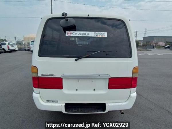 Used 2003 AT toyota hiace-van RZH112V Image[5]