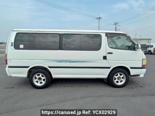 Used 2003 AT toyota hiace-van RZH112V Image[7]