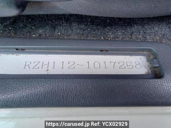 Used 2003 AT toyota hiace-van RZH112V Image[12]