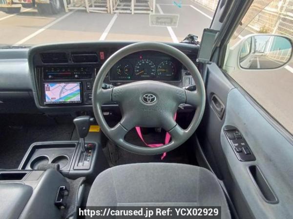 Used 2003 AT toyota hiace-van RZH112V Image[18]
