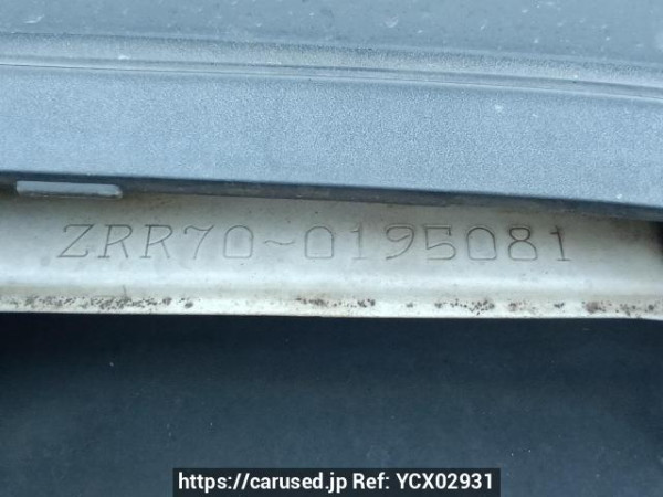 Used 2009 AT toyota voxy ZRR70W Image[12]