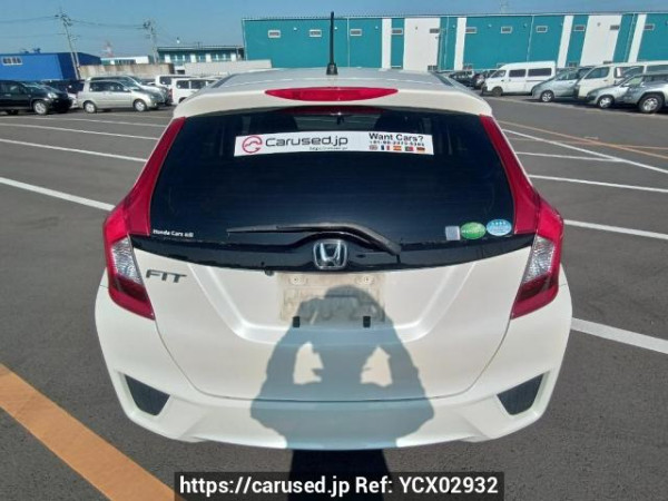 Used 2014 AT honda fit GK3 Image[5]