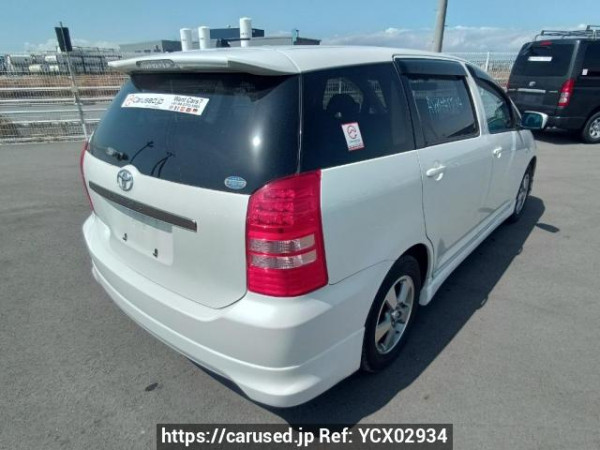 Used 2003 AT toyota wish ZNE14G Image[6]