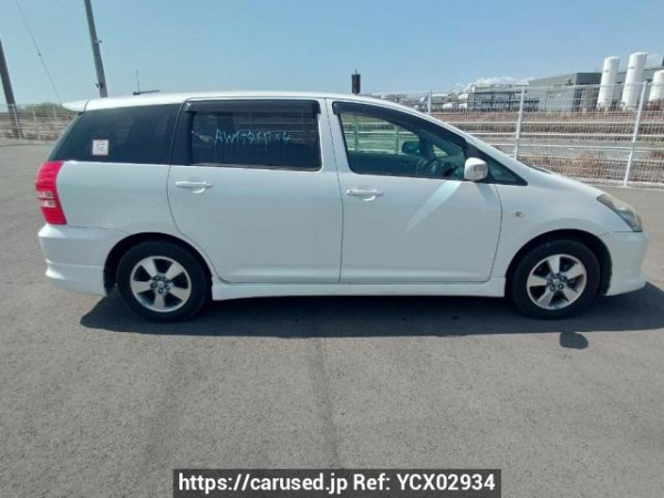 Used 2003 AT toyota wish ZNE14G Image[7]