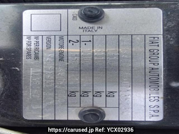 Used 2012 AT alfa-romeo giulietta 940141 Image[10]