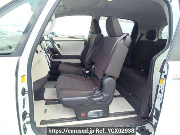 Used 2013 AT toyota spade NCP141 Image[13]