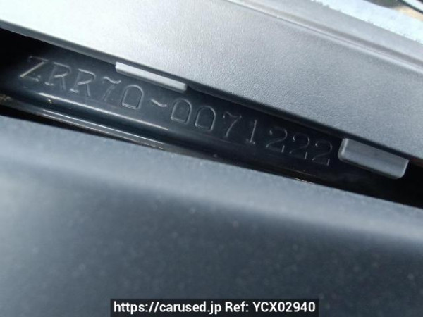 Used 2007 AT toyota noah ZRR70G Image[10]