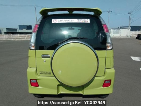 Used 2006 AT daihatsu terios-kid J131G Image[5]