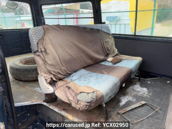 Used 2002 MT toyota hiace-van RZH112K Image[10]