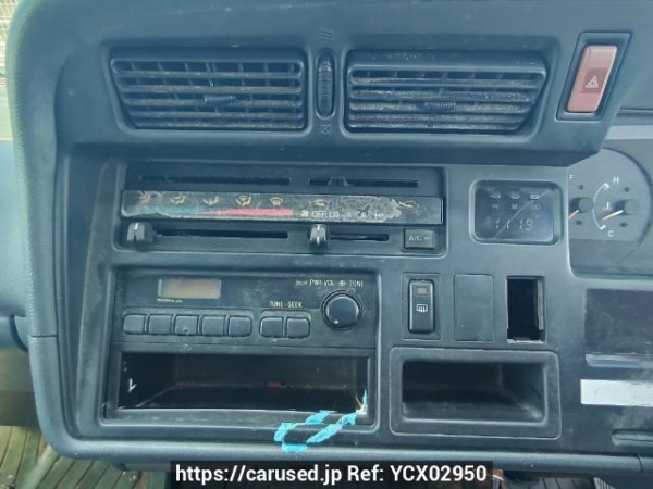 Used 2002 MT toyota hiace-van RZH112K Image[21]