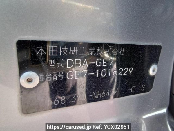 Used 2009 AT honda fit GE7 Image[11]