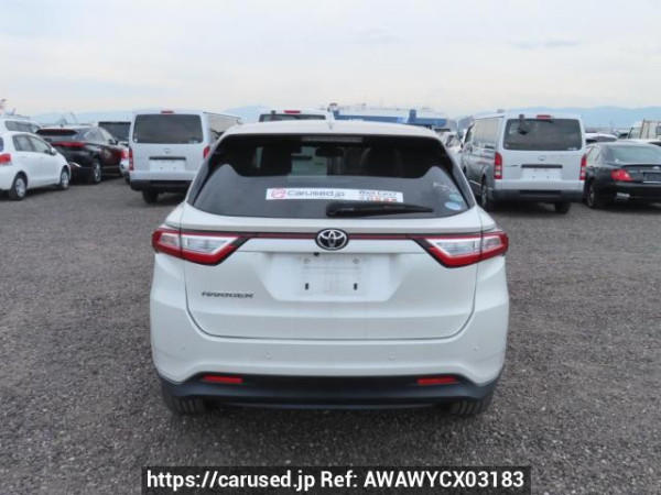 Used 2019 AT toyota harrier ZSU60W Image[5]