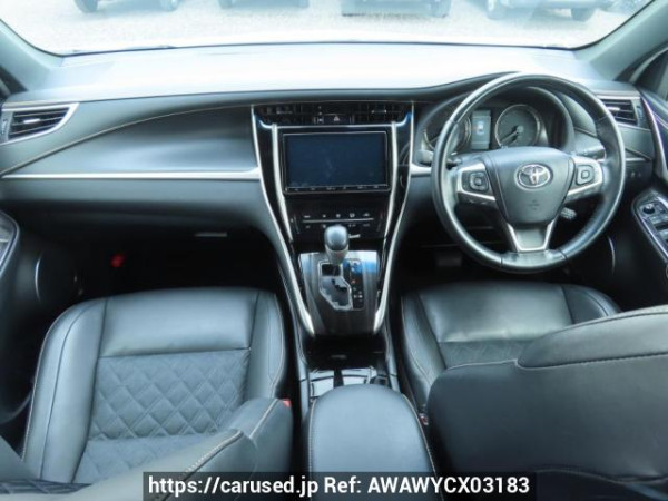 Used 2019 AT toyota harrier ZSU60W Image[20]