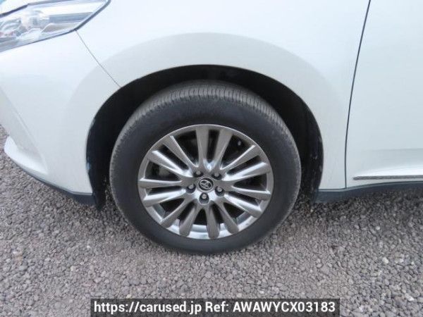 Used 2019 AT toyota harrier ZSU60W Image[31]