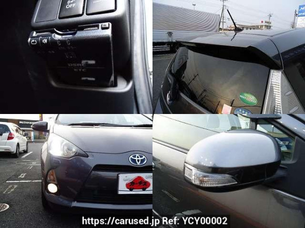Used 2013 AT toyota aqua DAA-NHP10 Image[6]