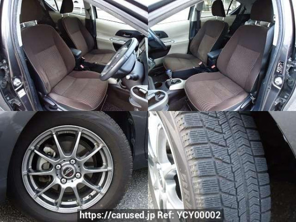 Used 2013 AT toyota aqua DAA-NHP10 Image[7]