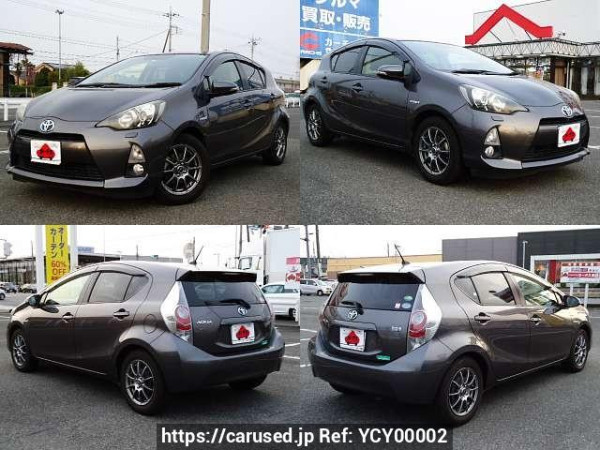 Used 2013 AT toyota aqua DAA-NHP10 Image[9]