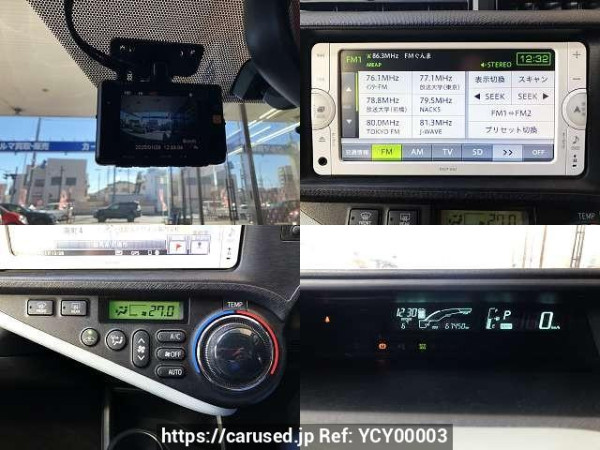 Used 2013 AT toyota aqua DAA-NHP10 Image[6]