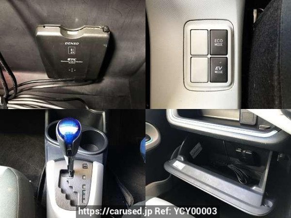 Used 2013 AT toyota aqua DAA-NHP10 Image[7]