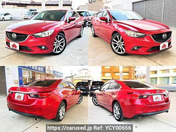 Used 2014 AT mazda atenza DBA-GJ5FP Image[8]