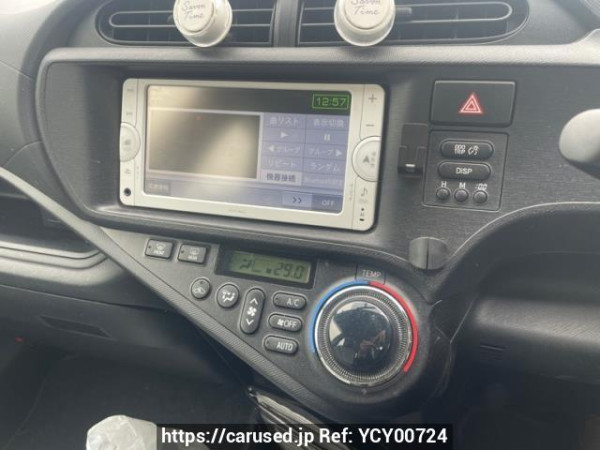 Used 2014 AT toyota aqua DAA-NHP10 Image[6]