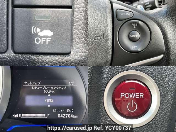 Used 2014 AT honda civic-hybrid DAA-GP5 Image[5]
