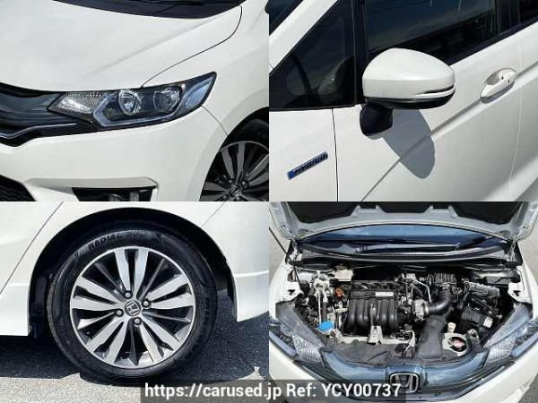Used 2014 AT honda civic-hybrid DAA-GP5 Image[7]