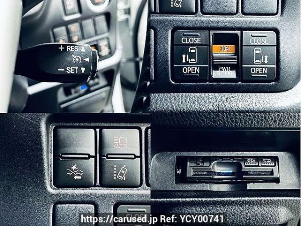 Used 2018 CVT toyota noah DBA-ZRR80W Image[5]