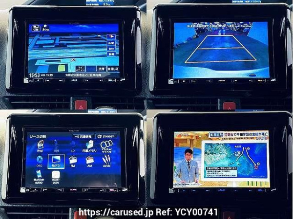 Used 2018 CVT toyota noah DBA-ZRR80W Image[6]