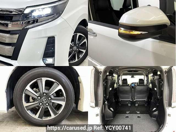 Used 2018 CVT toyota noah DBA-ZRR80W Image[7]