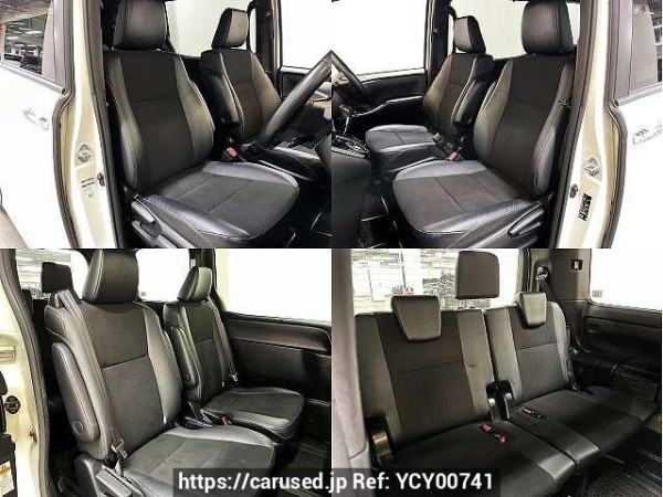 Used 2018 CVT toyota noah DBA-ZRR80W Image[8]