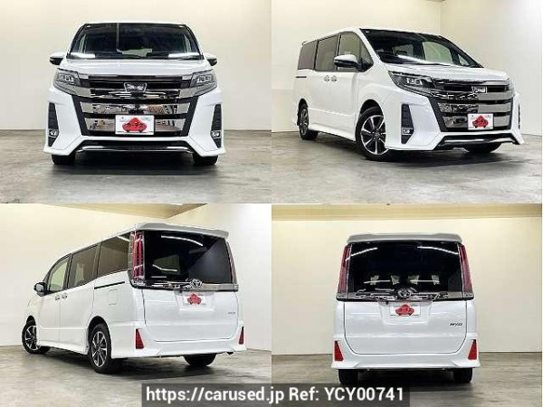 Used 2018 CVT toyota noah DBA-ZRR80W Image[9]
