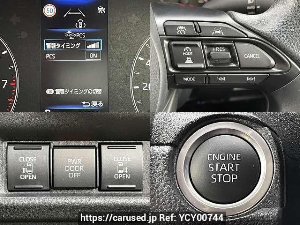 Used 2022 CVT toyota sienta 5BA-MXPC10G Image[5]