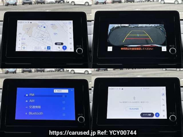 Used 2022 CVT toyota sienta 5BA-MXPC10G Image[6]