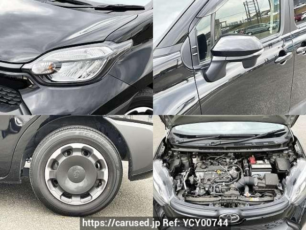 Used 2022 CVT toyota sienta 5BA-MXPC10G Image[7]