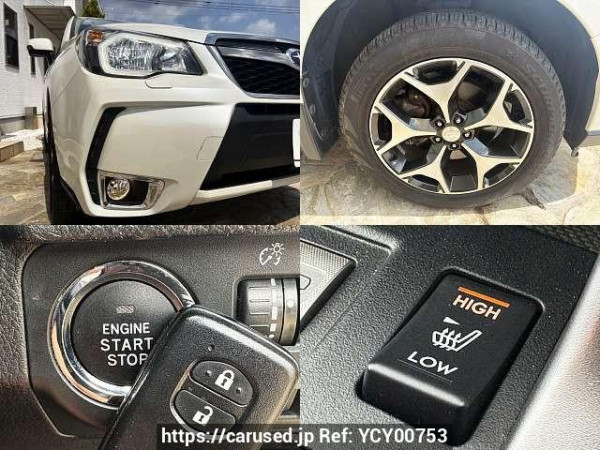 Used 2013 CVT subaru forester DBA-SJG Image[8]